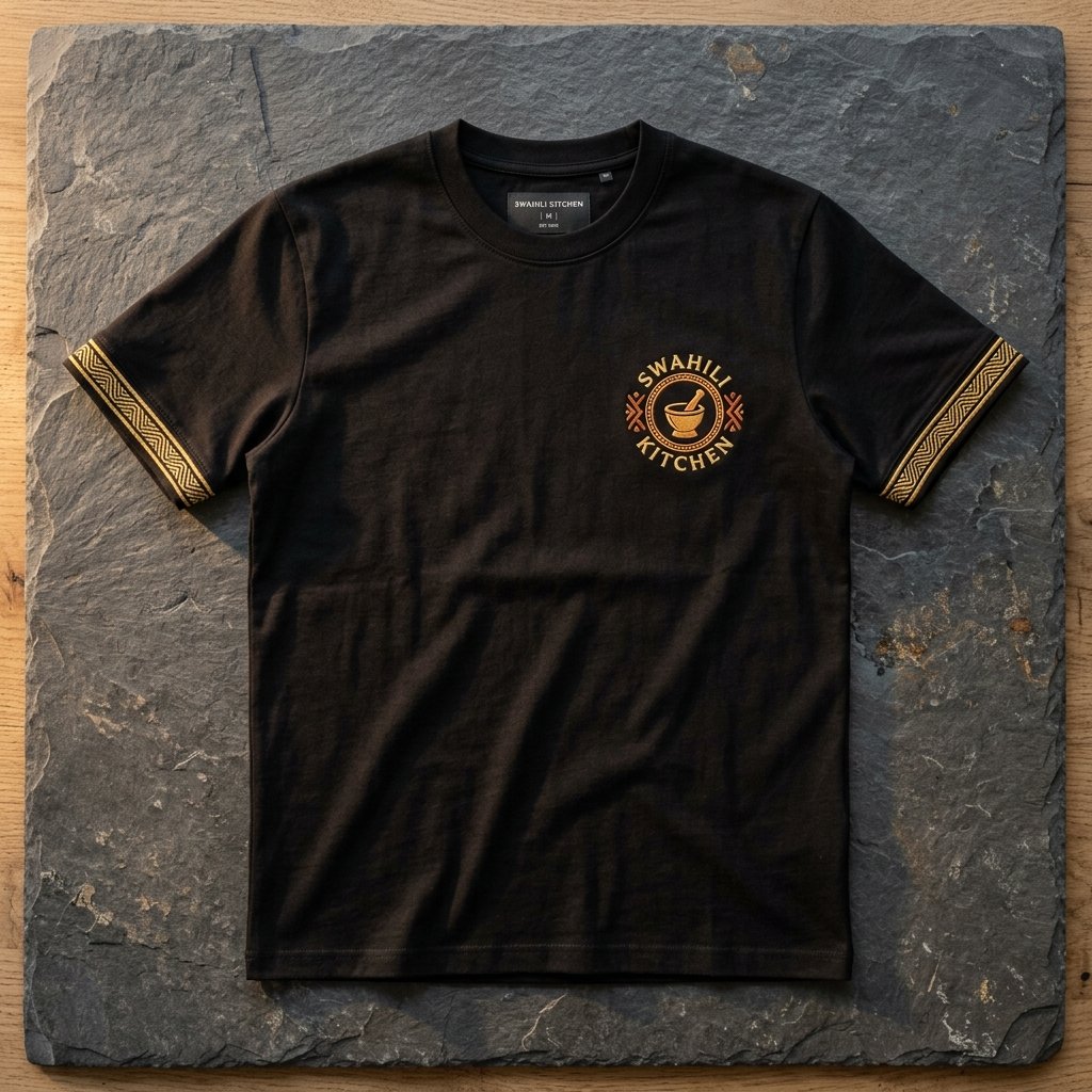 Swahili Kitchen Premium Streetwear Tee